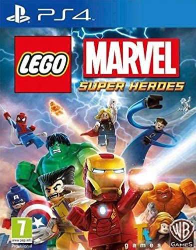 LEGO Marvel Super Heroes - PlayStation 4 - eBuy UAE
